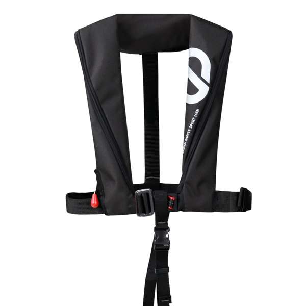 Ocean Safety Sport 165N ADV - Black - Automatic With Harness