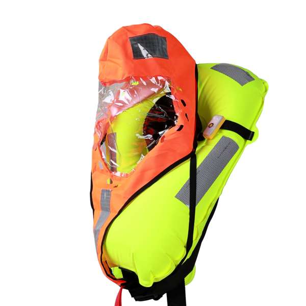 Ocean Safety Sport 165N ADV - Black - Automatic With Harness - Image 2