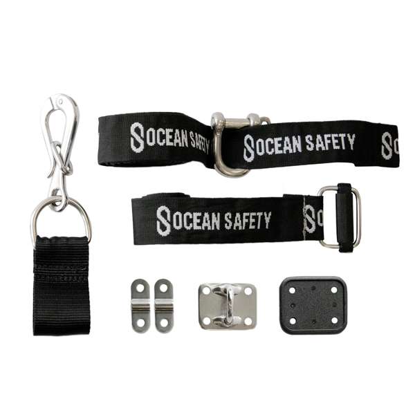 Ocean Safety Universal Liferaft Cradle Deck Mount Kit