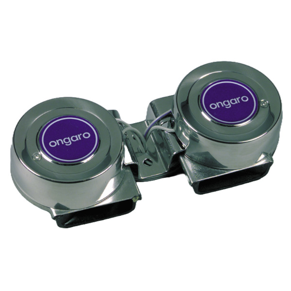 Ongaro Mini Compact Twin Marine Horn