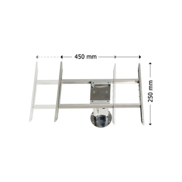 Osculati Bi-Directional Shifter for Table Pedestals