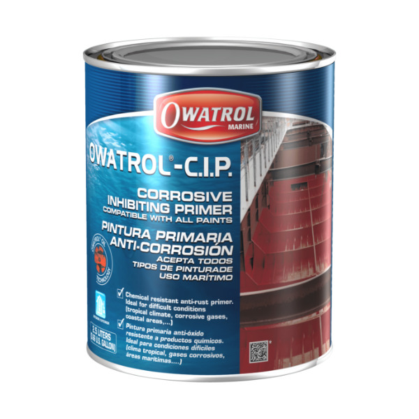 Owatrol CIP - Corrosive Inhibiting Primer - 2.5l