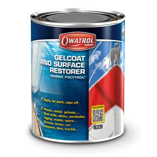 Owatrol Gelcoat Restorer - 1ltr