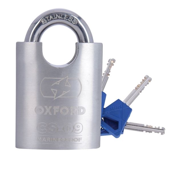 Oxford CS12 Marine Stainless Lock 60mm