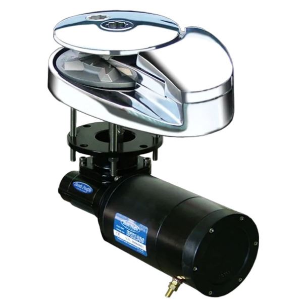 South Pacific WS1500 Vertical Windlass - S/S Base - 1500W - 10mm