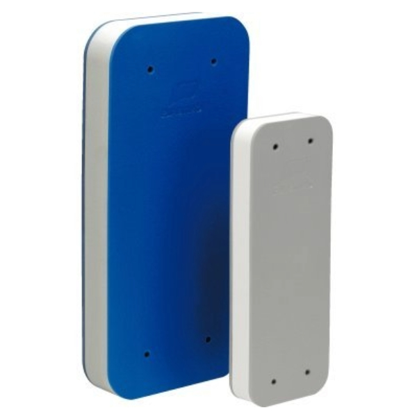Plastimo Flat Type Fender - 65x24x8cm - Blue