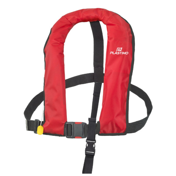 Plastimo Neo 165N Manual Lifejacket c/w Crotch Strap - Red