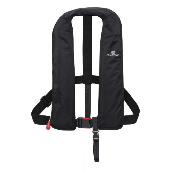 Plastimo Neo 165N Automatic Lifejacket c/w Crotch Strap - UML - Black
