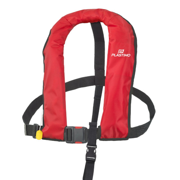 Plastimo Neo 165N Automatic Lifejacket c/w Crotch Strap - UML - Red