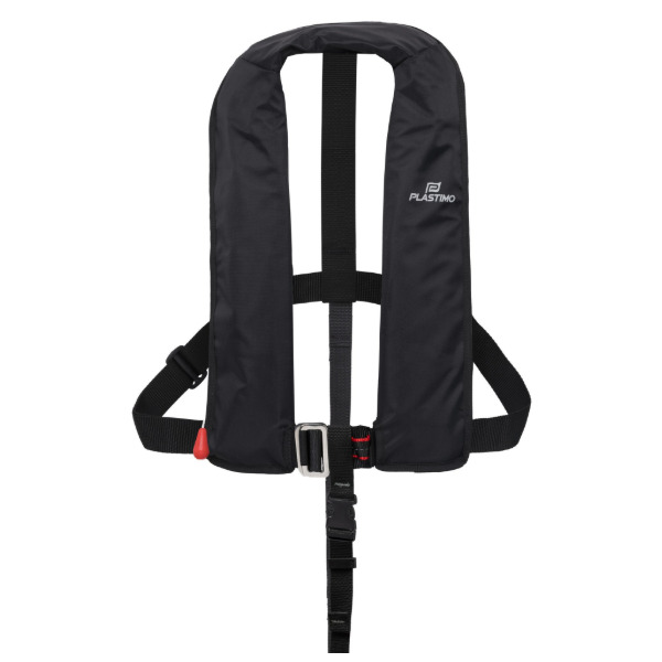 Plastimo Neo 165N Automatic Lifejacket c/w Crotch Strap and Harness - UML - Black