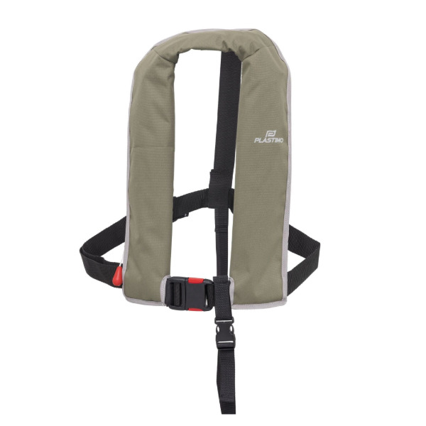 Plastimo Neo 165N Automatic Lifejacket c/w Crotch Strap - UML - Olive