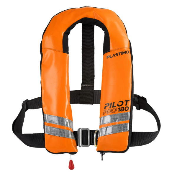Plastimo Pilot Pro 180N Automatic Inflatable Lifejacket - UML Elite - Orange