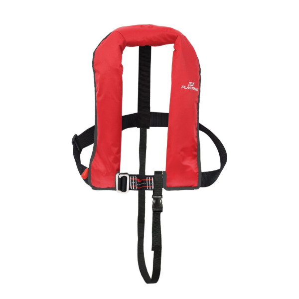 Plastimo Neo 165N Automatic Lifejacket c/w Crotch Strap and Harness - UML - Red