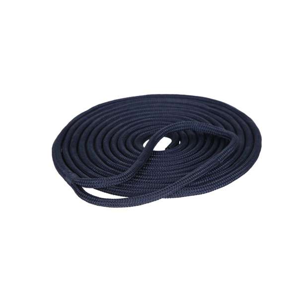 Plastimo Mooring Braided Rope Spliced Eye Ø24mm 15M Navy