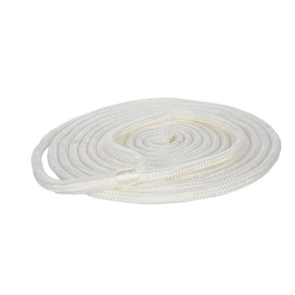 Plastimo Mooring Braided Rope Spliced Eye Ø16mm 11M White
