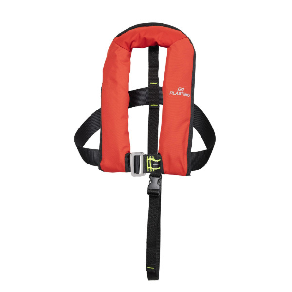 Plastimo Neo-J Inflatable Lifejacket for Children - Red