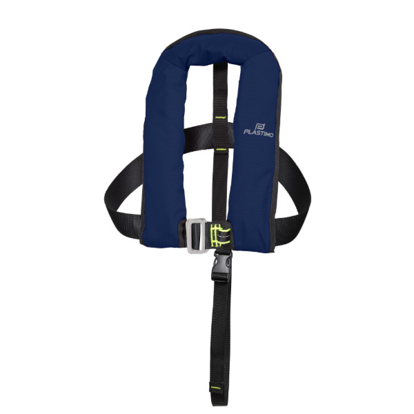 Plastimo Neo-J Inflatable Lifejacket for Children - Navy