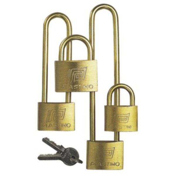 Plastimo Keyed Alike Padlocks - Set of 3 - 30mm