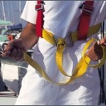 HARNESS 2M TETHER 1 HOOK