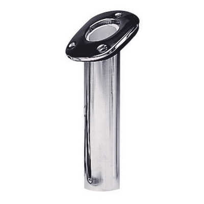 Flush Mount Rod Holder - Stainless Steel