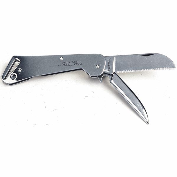 KNIFE CLIPPER/SCHACKLE KEY; 18