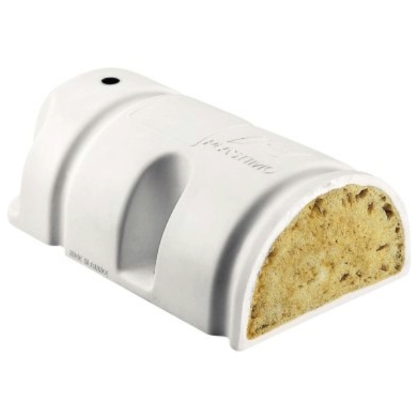 Plastimo Foam-Filled Bumper - 25x90cm - White