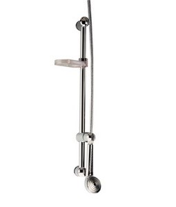 Shower Kit With Wall Rail
