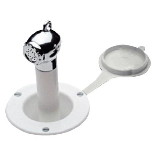 Plastimo Shower Head c/w 2m Hose and Housing