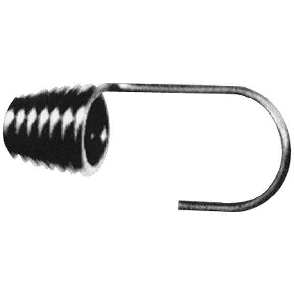 Plastimo Bungee Stainless Steel Hook 10 mm