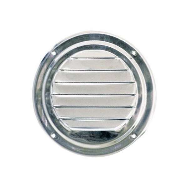 Plastimo Stainless 304 Round Screw On Grill - 100mm