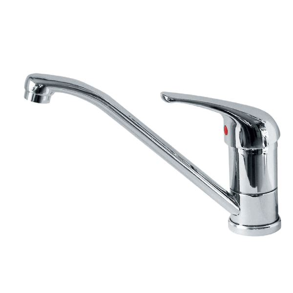 Plastimo Mixer Tap Long Spout Chromed Brass (P426460)