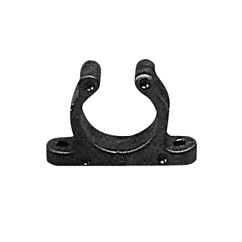 MULTI PURPOSE CLIP POLYAMIDE SPRING CLIP 15MM - BLACK