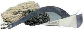 MOORING KIT KOBRA ANCHOR 6 KG