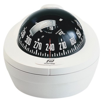 Plastimo Offshore 75 Basic (No Light) Compass (Mini Binnacle)