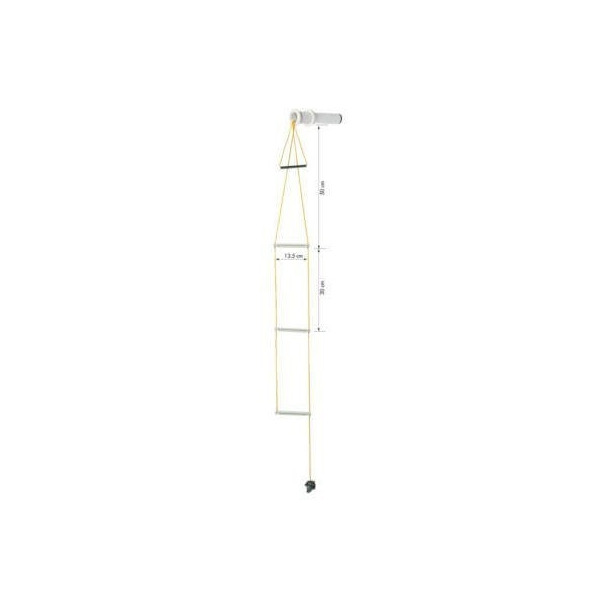 Plastimo Flushmount Safety Rope Ladder - 3 Steps - Image 3