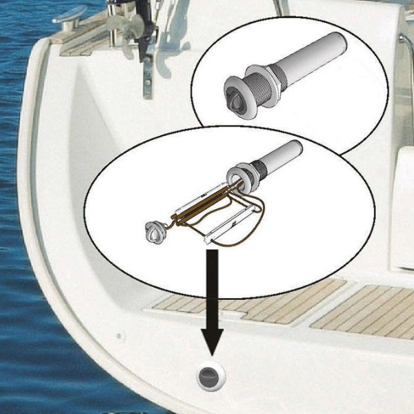 Plastimo Flushmount Safety Rope Ladder - 3 Steps - Image 4