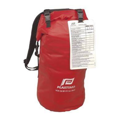 Plastimo Grab Bag w/o Flares 8 - 10 Persons