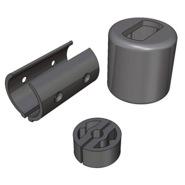 Plastimo Accessory Kit for Single Groove Reefing Systems