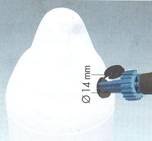 Plastimo Adapter for Plastimo Fender Inflation Valve