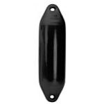 BLACK PERFORMANCE NOT INFLATED WITH ROPE 21CM X 62CM