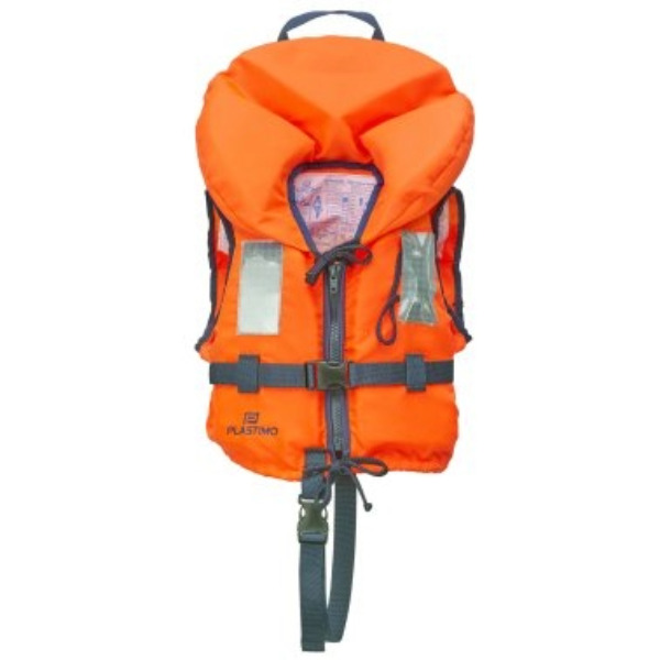 Plastimo Typhon Junior Lifejacket - 100N - 20-30 kg- Orange