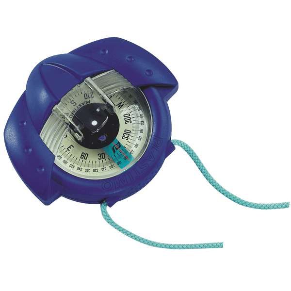 Plastimo Iris 50 Handheld Compass Blue - Zone AB (Northern Hemisphere)
