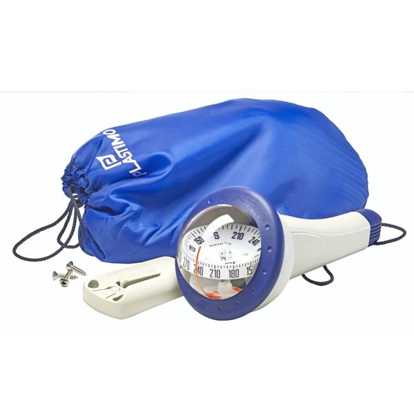 Plastimo Iris 100 Handheld Compass With Light - Blue