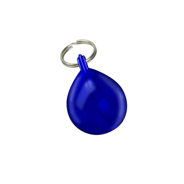 Plastimo Buoyant Keyring - Sphere Buoy - Blue