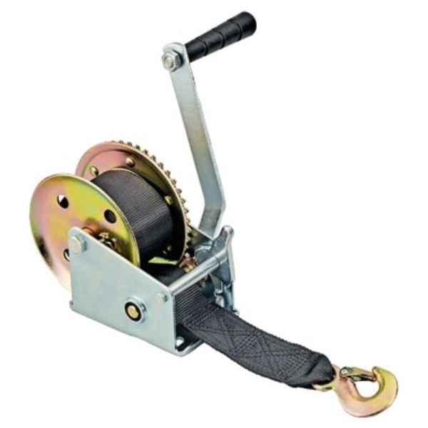 Plastimo Trailer Winch - Manual - 8m Strap - Max Load-450 kg