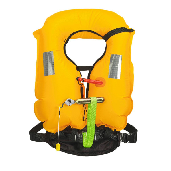 Plastimo Pilot 165 Belt Lifejacket c/w Front Pocket - Orange - Image 3