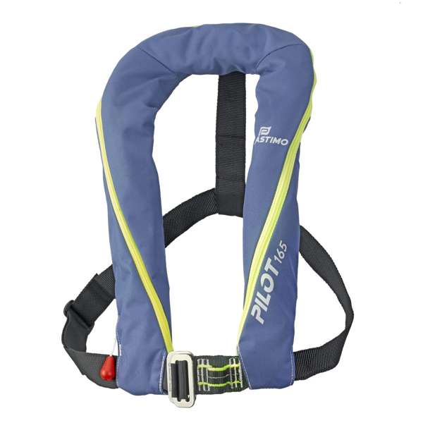 Plastimo Pilot 165 Lifejacket Manual With Harness - Blue