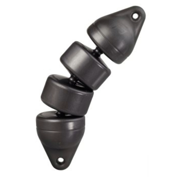 Plastimo Articulated RIB Fender - 12x48cm - Black Plastimo Articulated RIB Fender - 12x48cm - Black