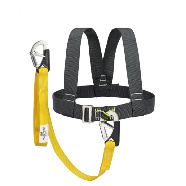 Plastimo Safety Harness - Simple adjustment c/w 2 Hooks Tether