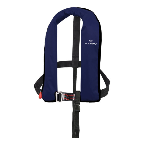 Plastimo Neo 165N Automatic Lifejacket c/w Crotch Strap and Harness - UML - Navy